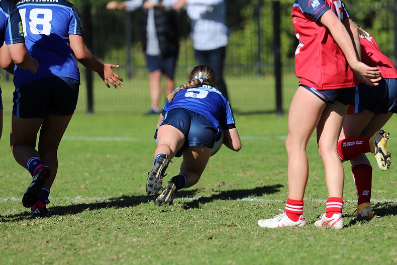 NSWCHS trials D3 Girls RED v SOUTHERN