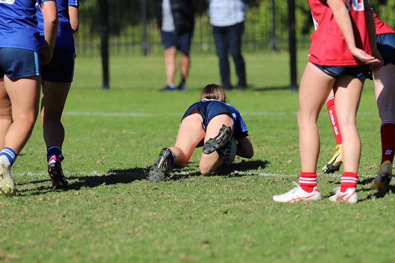 NSWCHS trials D3 Girls RED v SOUTHERN