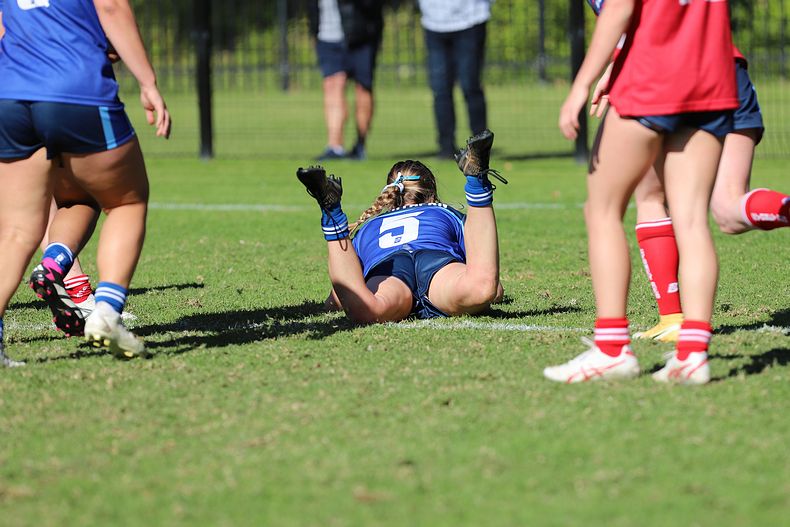 NSWCHS trials D3 Girls RED v SOUTHERN