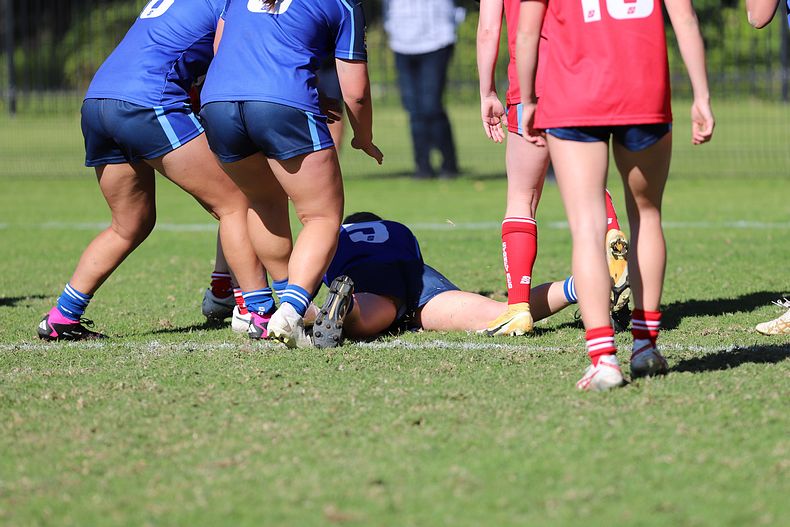 NSWCHS trials D3 Girls RED v SOUTHERN