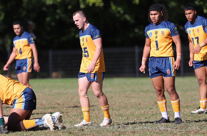 NSWCHS Trials D2 u18 GOLD v NORTHERN