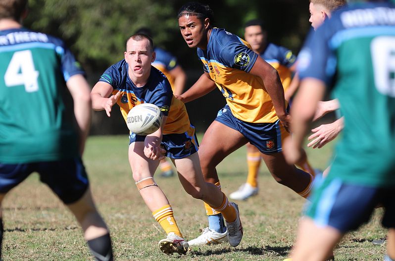 NSWCHS Trials D2 u18 GOLD v NORTHERN