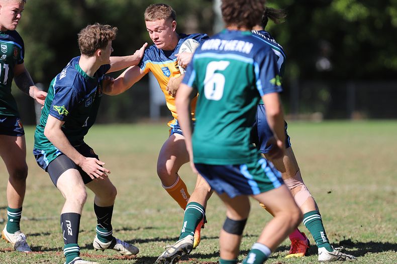 NSWCHS Trials D2 u18 GOLD v NORTHERN