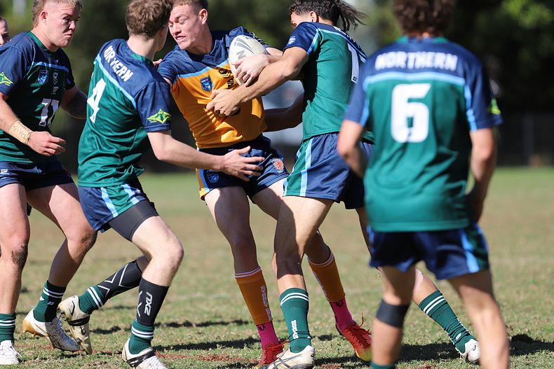 NSWCHS Trials D2 u18 GOLD v NORTHERN