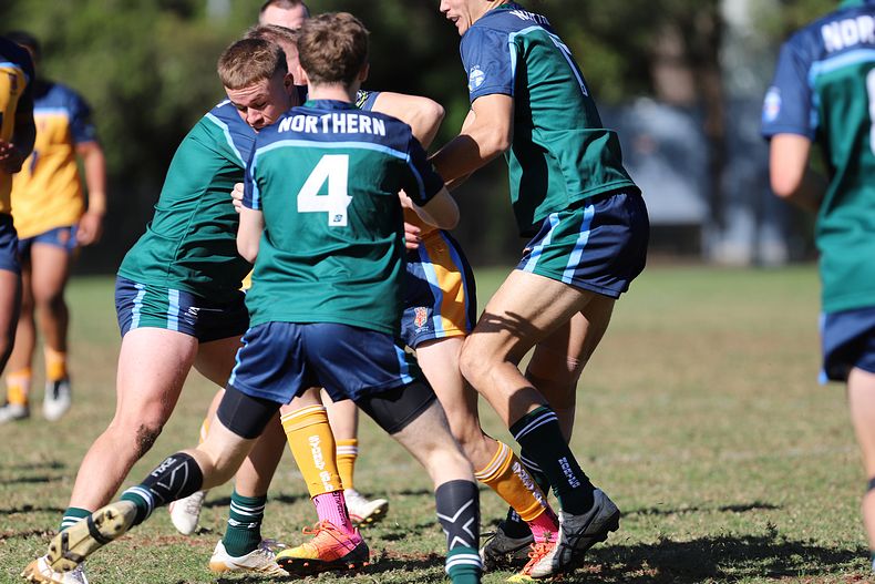 NSWCHS Trials D2 u18 GOLD v NORTHERN