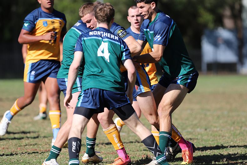 NSWCHS Trials D2 u18 GOLD v NORTHERN