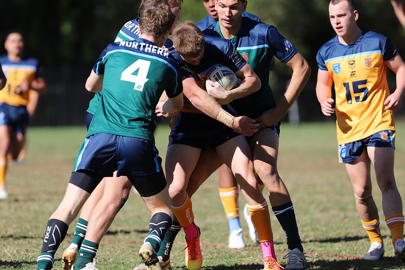 NSWCHS Trials D2 u18 GOLD v NORTHERN