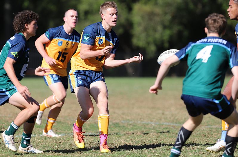 NSWCHS Trials D2 u18 GOLD v NORTHERN