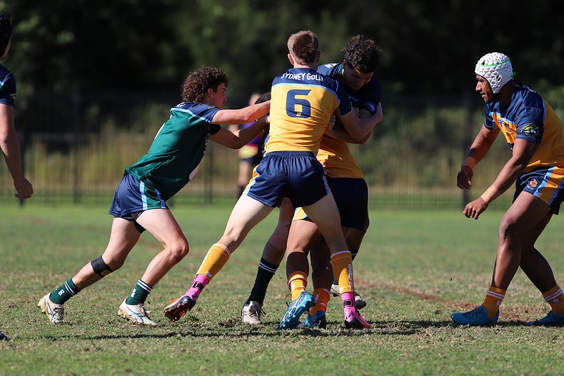 NSWCHS Trials D2 u18 GOLD v NORTHERN