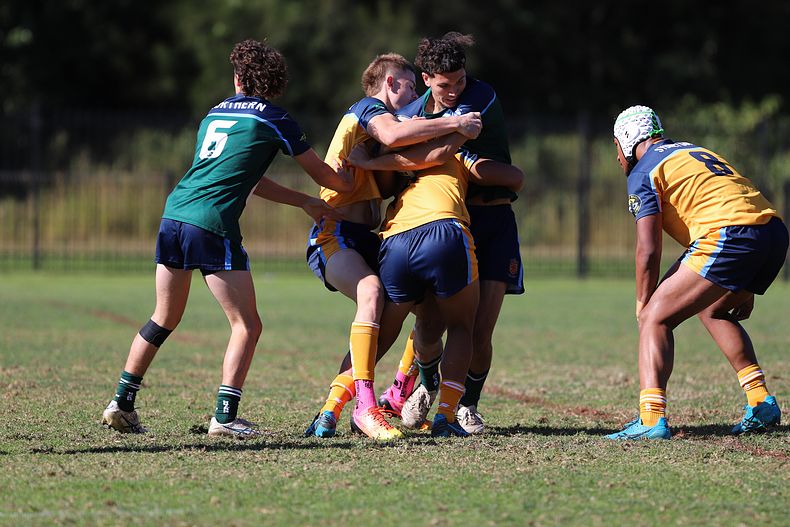 NSWCHS Trials D2 u18 GOLD v NORTHERN