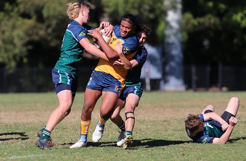 NSWCHS Trials D2 u18 GOLD v NORTHERN