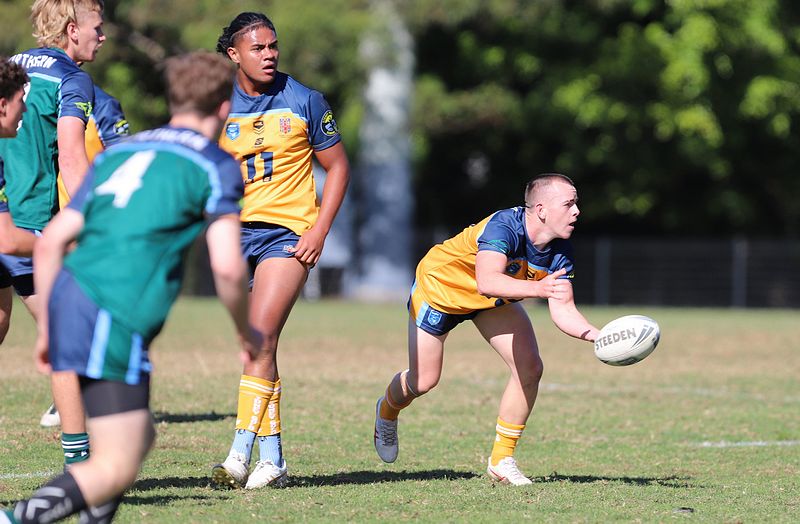 NSWCHS Trials D2 u18 GOLD v NORTHERN