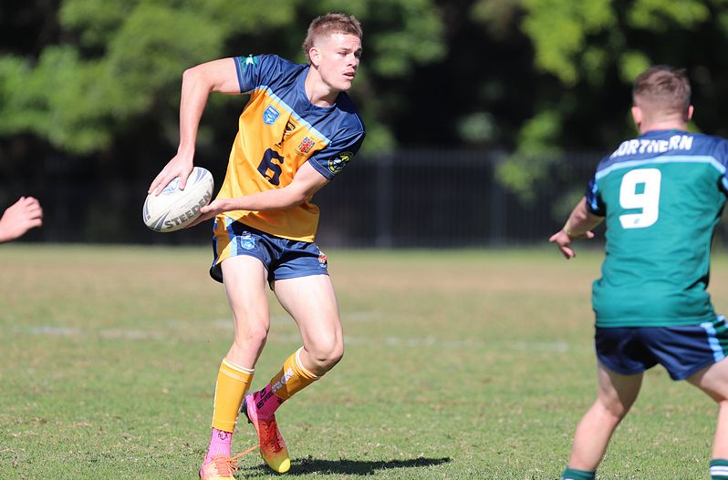NSWCHS Trials D2 u18 GOLD v NORTHERN