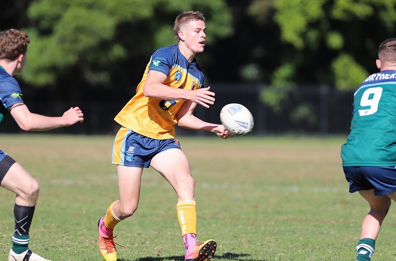 NSWCHS Trials D2 u18 GOLD v NORTHERN