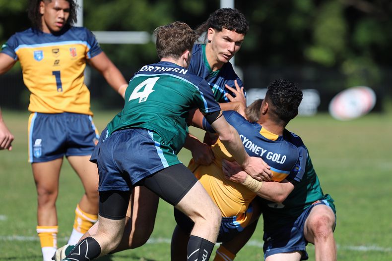 NSWCHS Trials D2 u18 GOLD v NORTHERN