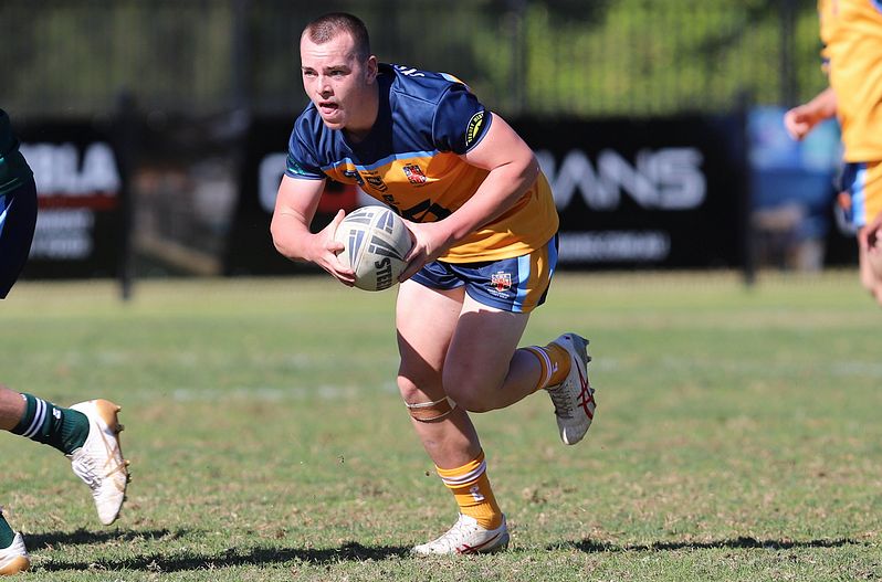 NSWCHS Trials D2 u18 GOLD v NORTHERN