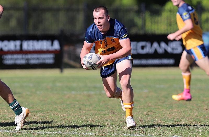 NSWCHS Trials D2 u18 GOLD v NORTHERN