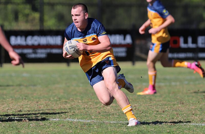 NSWCHS Trials D2 u18 GOLD v NORTHERN