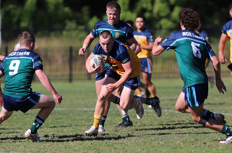 NSWCHS Trials D2 u18 GOLD v NORTHERN
