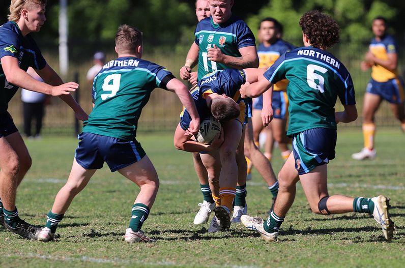 NSWCHS Trials D2 u18 GOLD v NORTHERN