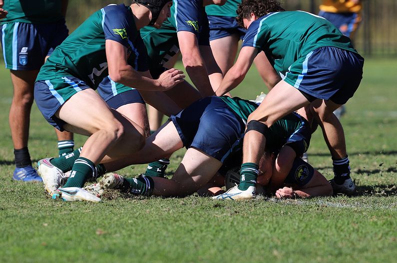 NSWCHS Trials D2 u18 GOLD v NORTHERN