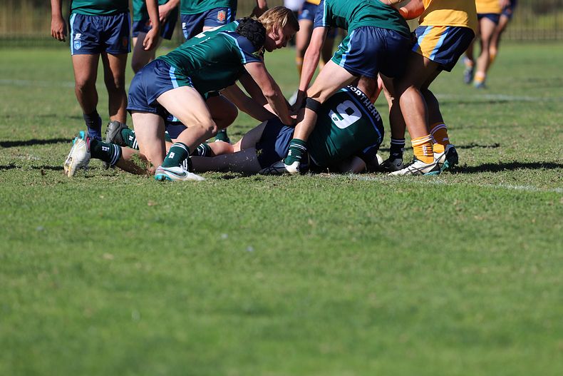 NSWCHS Trials D2 u18 GOLD v NORTHERN