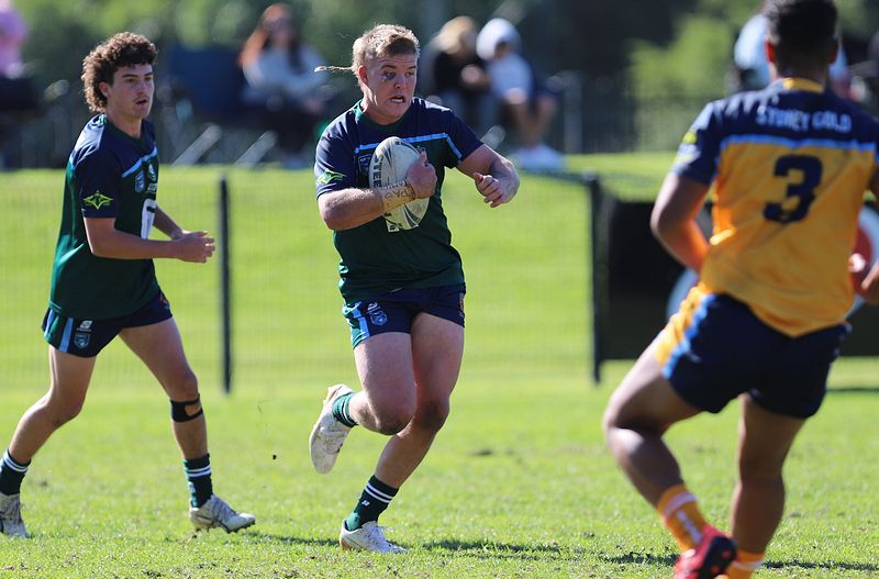 NSWCHS Trials D2 u18 GOLD v NORTHERN