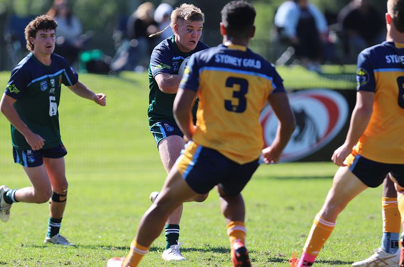NSWCHS Trials D2 u18 GOLD v NORTHERN