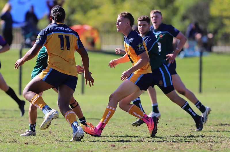 NSWCHS Trials D2 u18 GOLD v NORTHERN