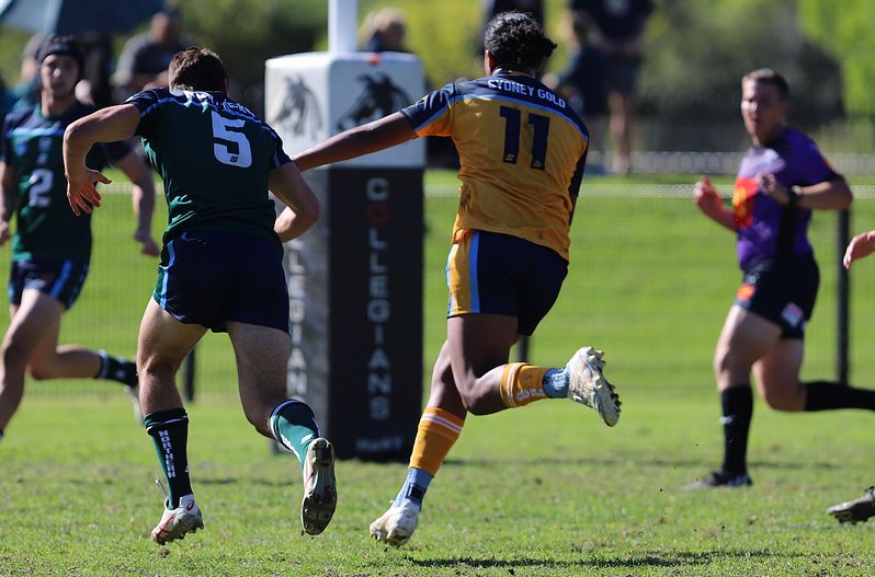 NSWCHS Trials D2 u18 GOLD v NORTHERN