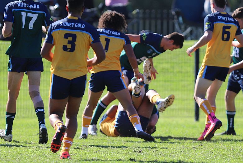 NSWCHS Trials D2 u18 GOLD v NORTHERN