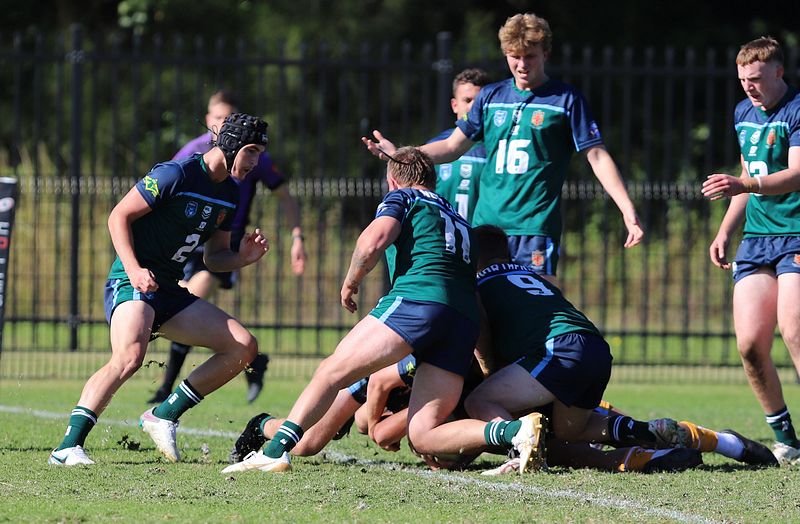 NSWCHS Trials D2 u18 GOLD v NORTHERN