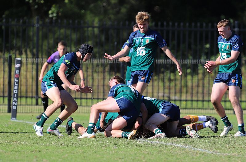 NSWCHS Trials D2 u18 GOLD v NORTHERN