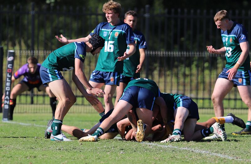 NSWCHS Trials D2 u18 GOLD v NORTHERN