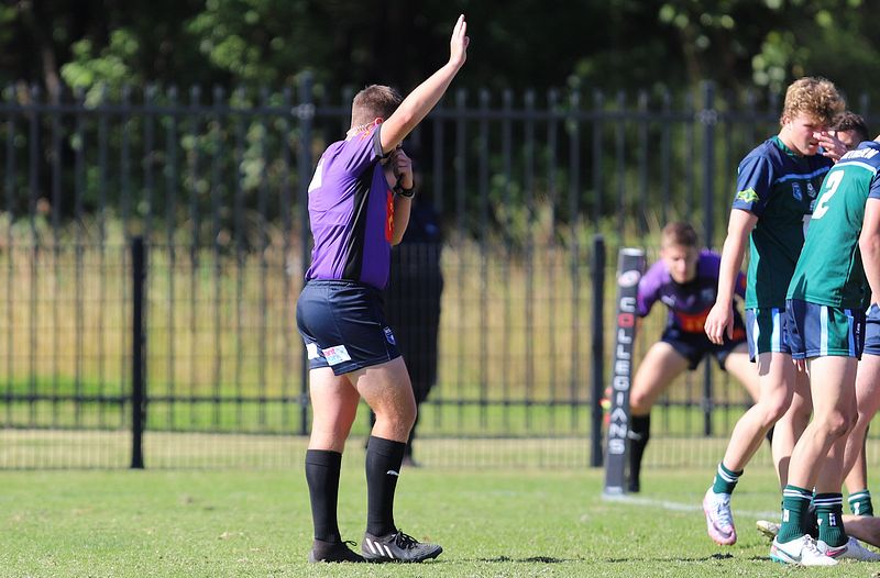 NSWCHS Trials D2 u18 GOLD v NORTHERN
