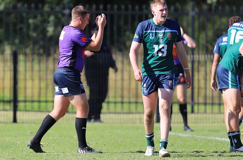 NSWCHS Trials D2 u18 GOLD v NORTHERN
