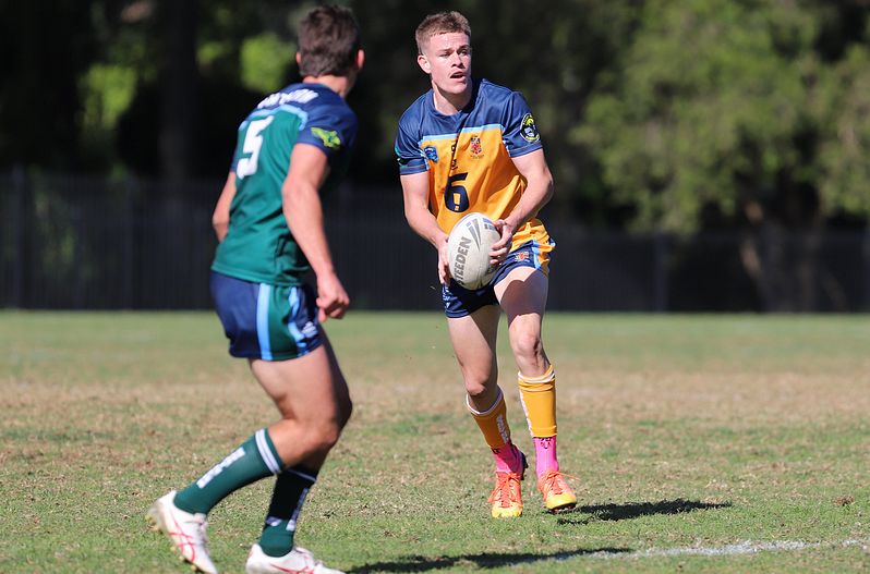 NSWCHS Trials D2 u18 GOLD v NORTHERN