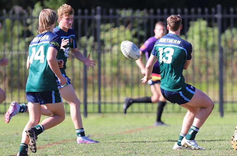 NSWCHS Trials D2 u18 GOLD v NORTHERN