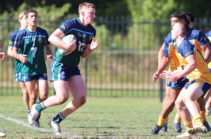 NSWCHS Trials D2 u18 GOLD v NORTHERN