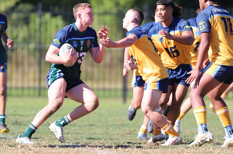 NSWCHS Trials D2 u18 GOLD v NORTHERN