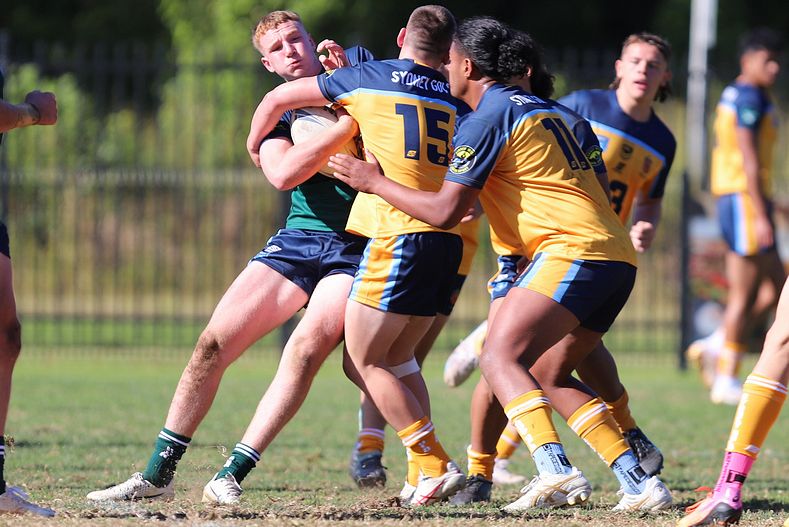 NSWCHS Trials D2 u18 GOLD v NORTHERN