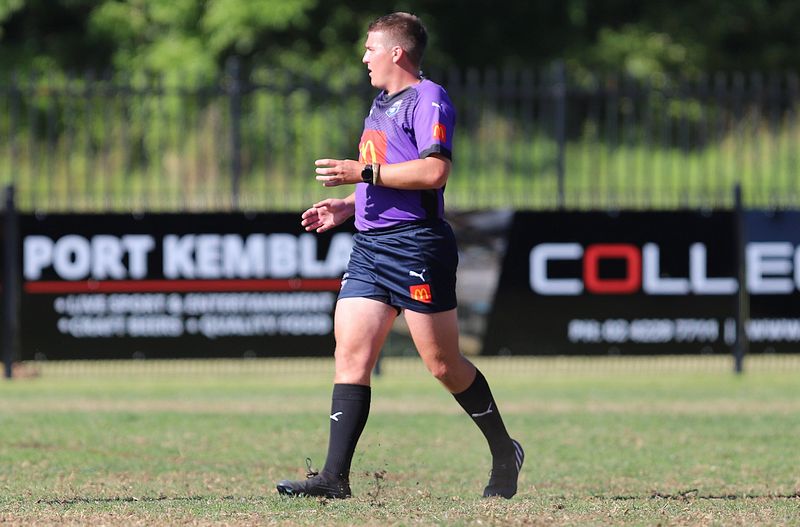 NSWCHS Trials D2 u18 GOLD v NORTHERN
