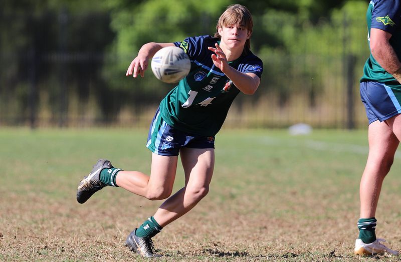 NSWCHS Trials D2 u18 GOLD v NORTHERN