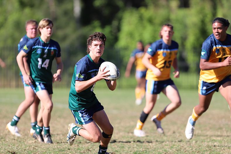 NSWCHS Trials D2 u18 GOLD v NORTHERN