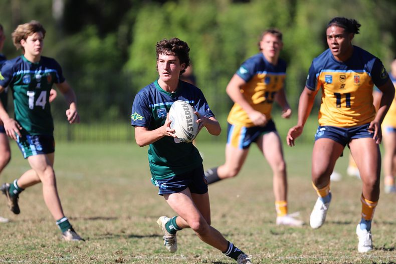 NSWCHS Trials D2 u18 GOLD v NORTHERN