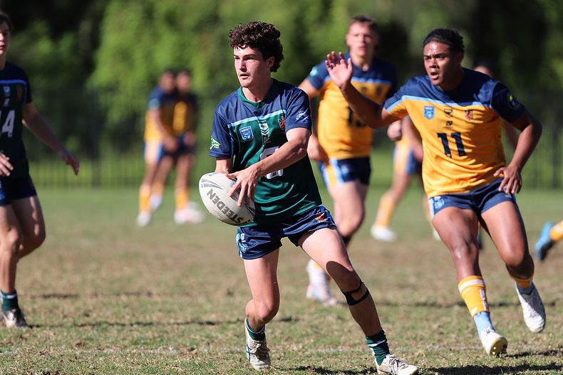 NSWCHS Trials D2 u18 GOLD v NORTHERN