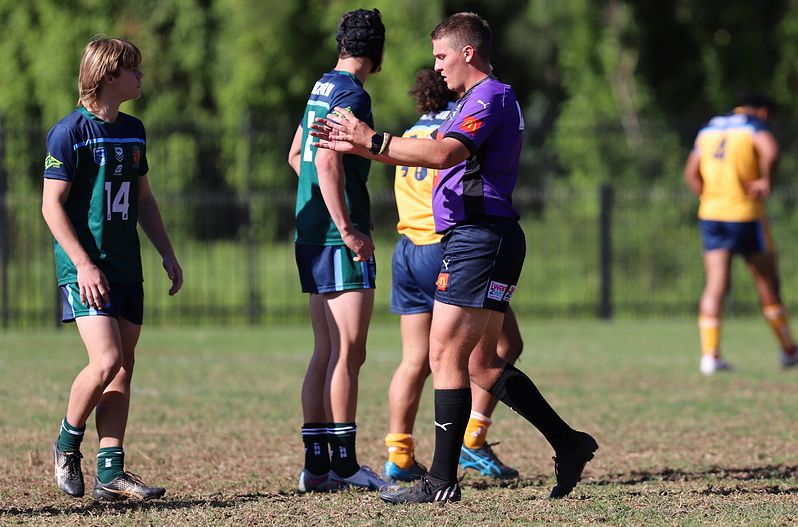 NSWCHS Trials D2 u18 GOLD v NORTHERN