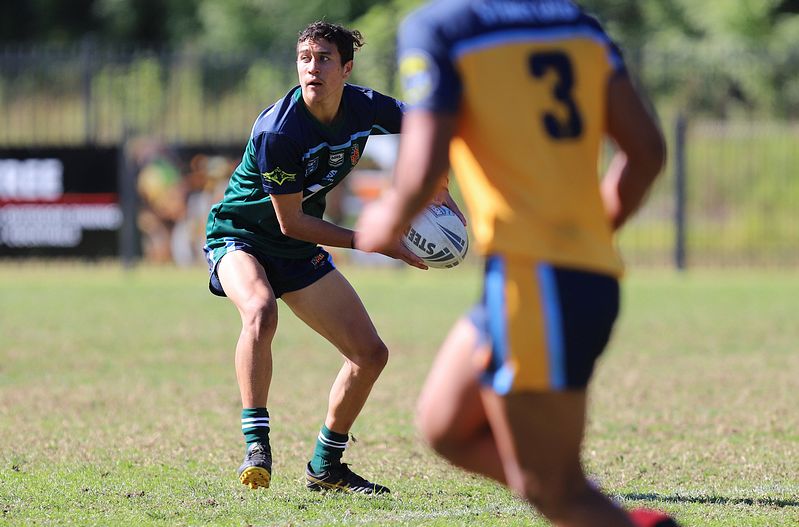 NSWCHS Trials D2 u18 GOLD v NORTHERN