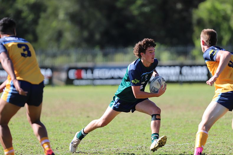 NSWCHS Trials D2 u18 GOLD v NORTHERN