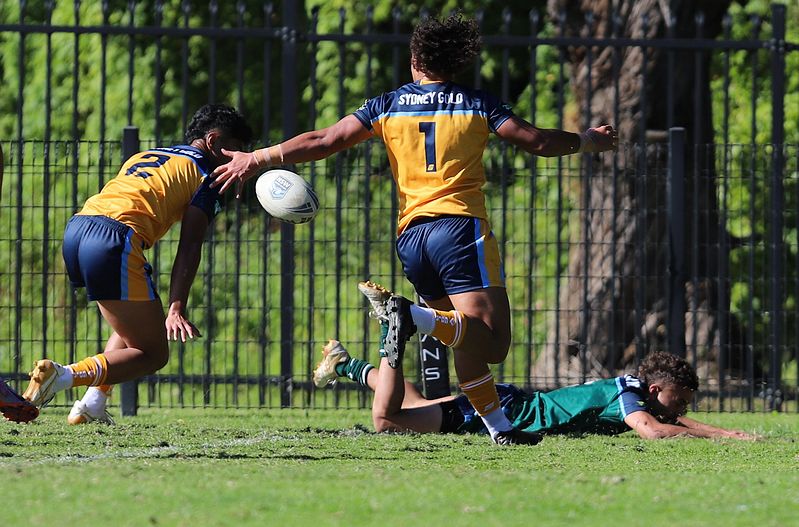 NSWCHS Trials D2 u18 GOLD v NORTHERN